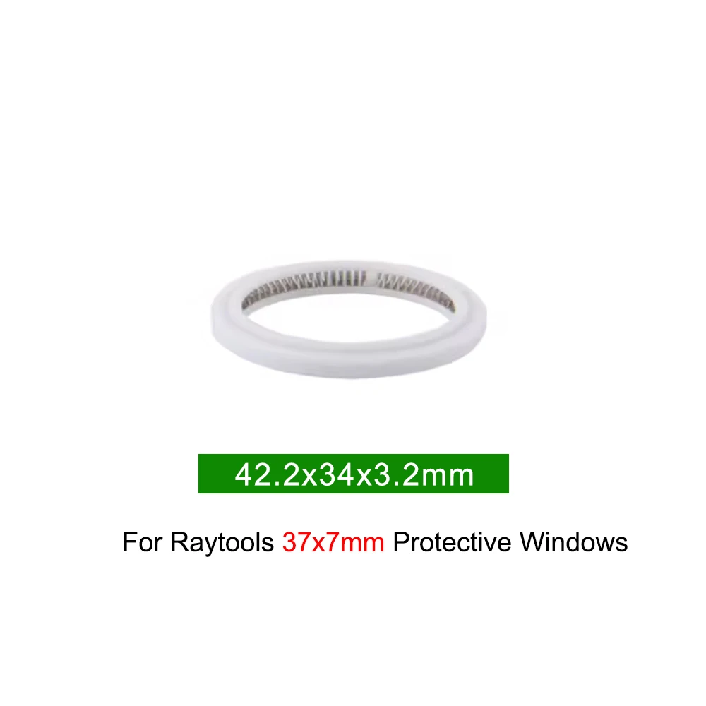 حلقة لإحكام الإغلاق بالليزر لـ Raytools 24.9x1.5 27.9x4.1 37x7 مللي متر لـ BM06K ألياف الليزر رئيس عدسة واقية ختم الليزر O-حلقة غسالة #6