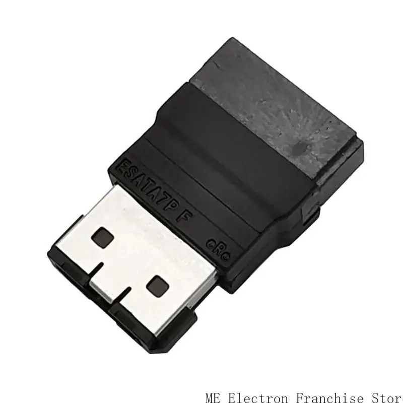 T5EA Serialata zu ESATA -Adapter -Festplattenkabel 7P -Festplattenadapter zuverlässig und bequem