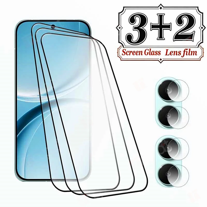

Upgrade For Xiaomi POCO X8pro Screen Protector 9H Clear Anti-Scratch Full glue Front Film For Poco X8 Pro Soft fiber lens film