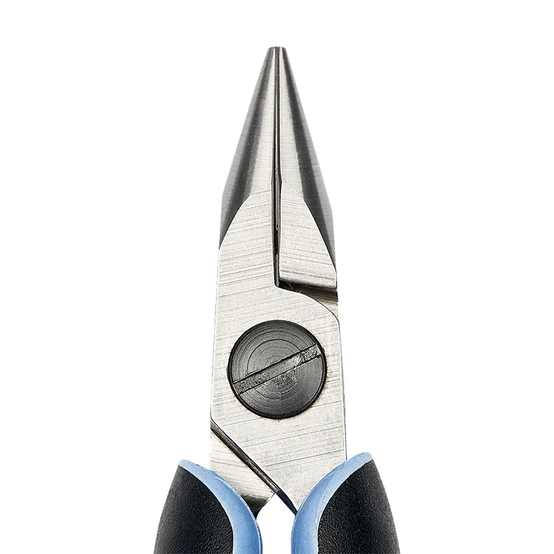 Pince à bec court Lindstrom RX 7893, outils de précision pour bijoutiers et métalliers, outils de travail sur établi, acier 55-58 HRC, pince à bec de chaîne