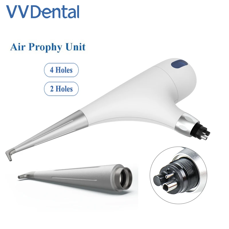 

VVDental 2/4 Holes Dental Air Prophy Unit Teeh Whitening Spary Polisher Dental Sandblasting Gun Air Flow