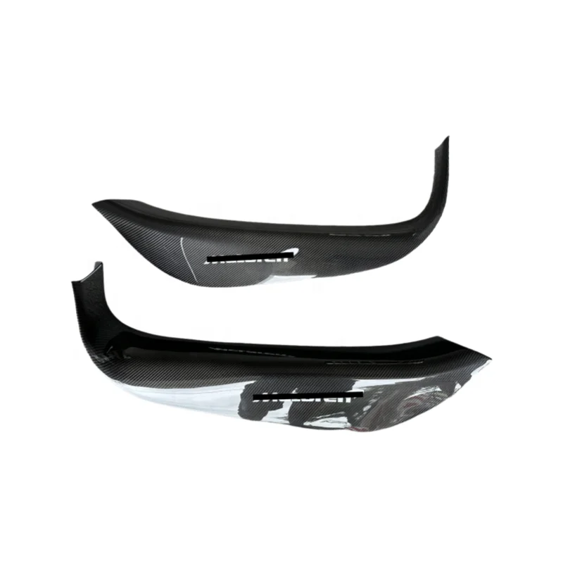 

Для McLaren GT 2019+ Высококачественные накладки на пороги из сухого карбона в стиле OEM