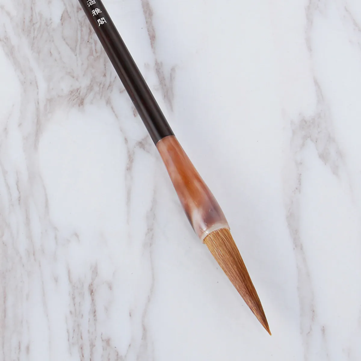 

Набор из 3 кистей для каллиграфии и рисования для начинающих, натуральный волчий ворс, китайская кисть для живописи, набор для творчества, размеры L, кисти для рисования