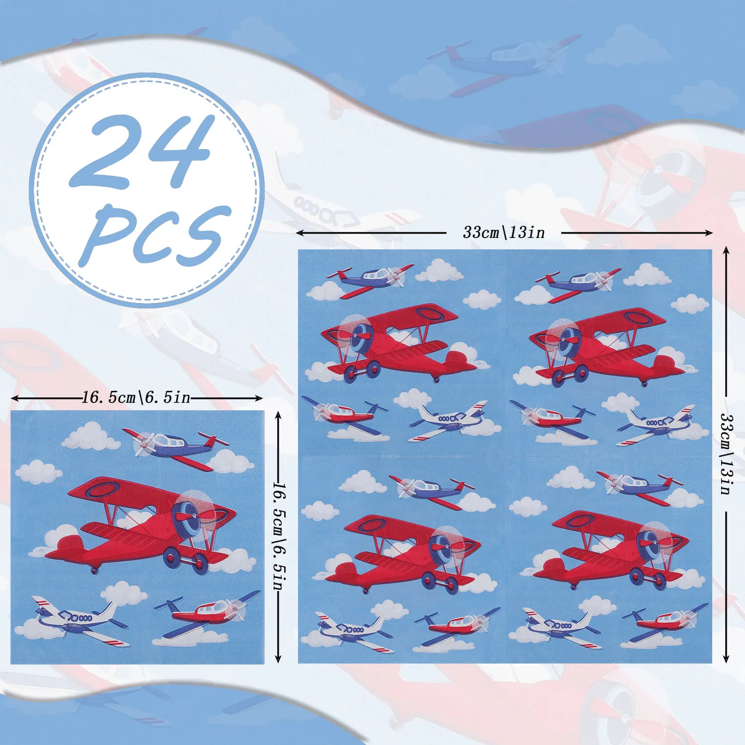 Рисунок 2 - 33x33 см, 2-слойные бумажные салфетки с принтом