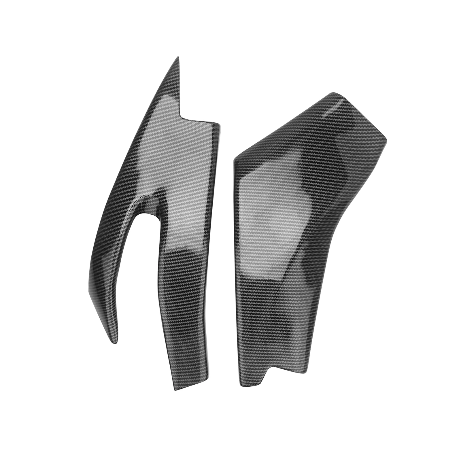 Motorcycle frame rocker cover For Yamaha YZFR6 YZF R6 YZF-R6 2006-2018 ABS Carbon Fiber Frame Cover Side Plate Fairings