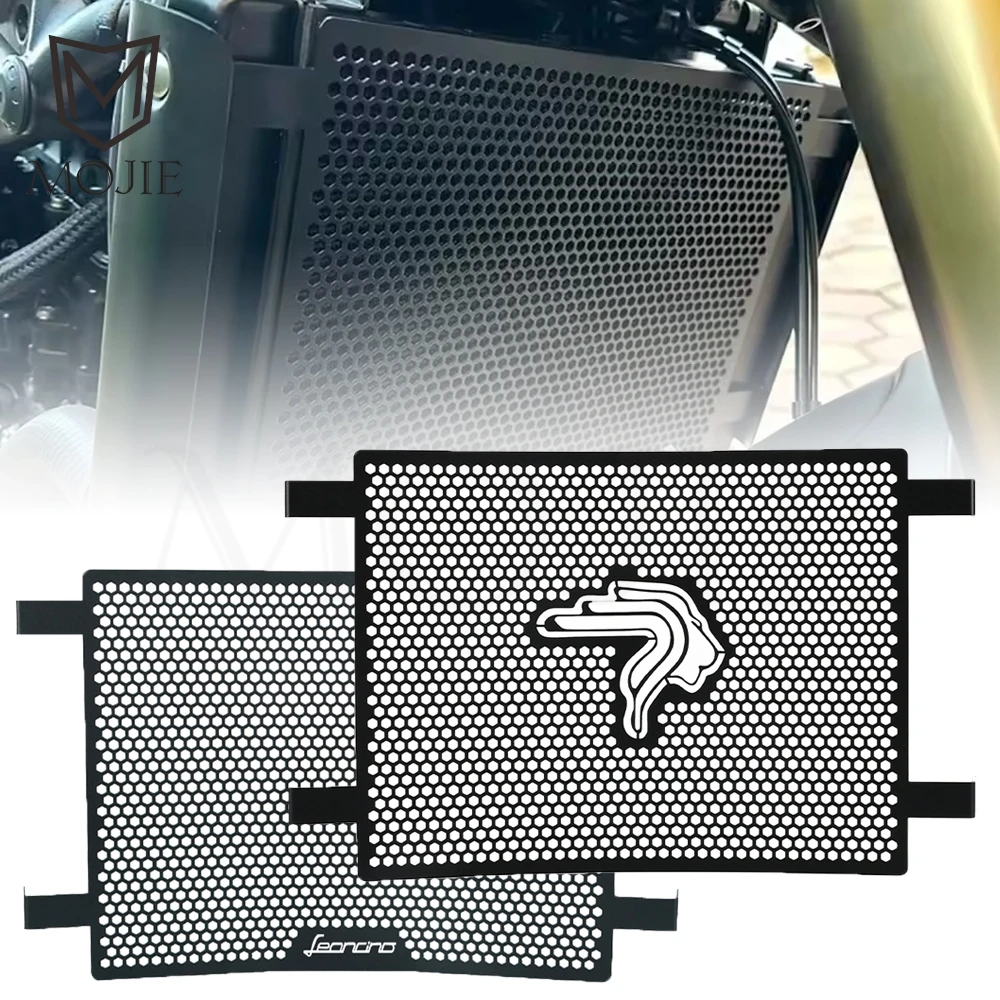 

For Benelli Leoncino 800 Leoncino800 2020 2021 2022 2023 2024 Motorcycle Accessories Radiator Grille Guard Grill Protection Part