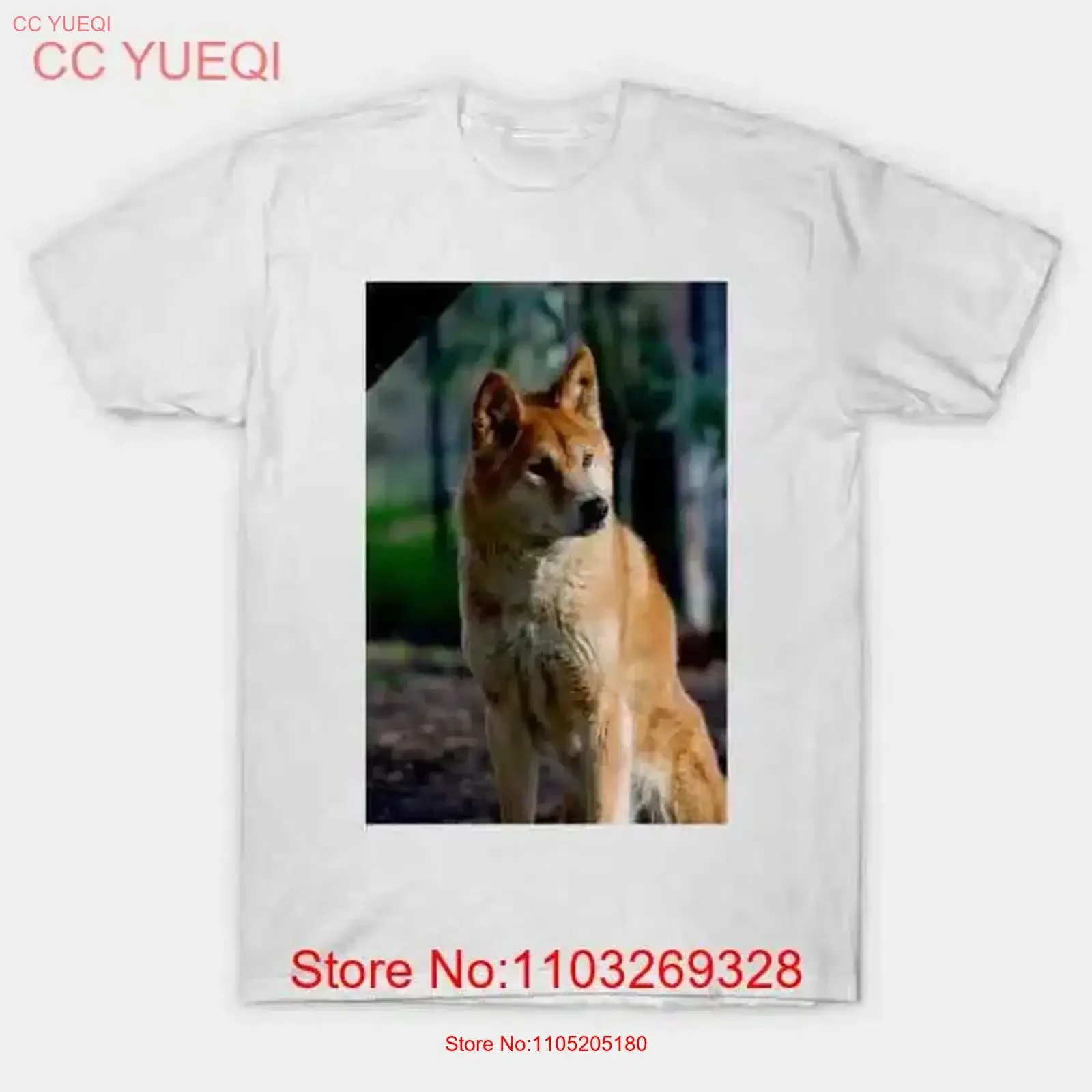 Dingo Gaze Made in Australia T Shirt S 5XL vintage Washed Unisex homme Stretched graphic fashion designer clothes Versatile