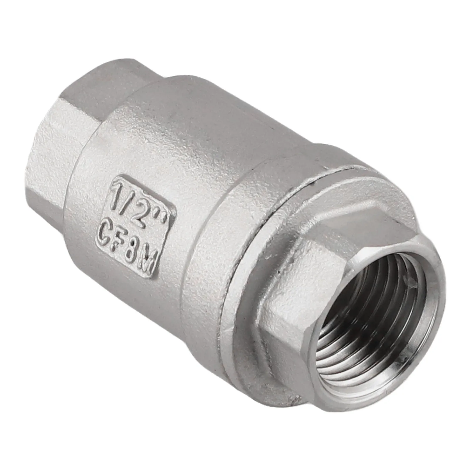 

304 Cast Stainless Steel Check Valve for BSP Female Thread Vertical Installation Suitable for Water Pump Applications