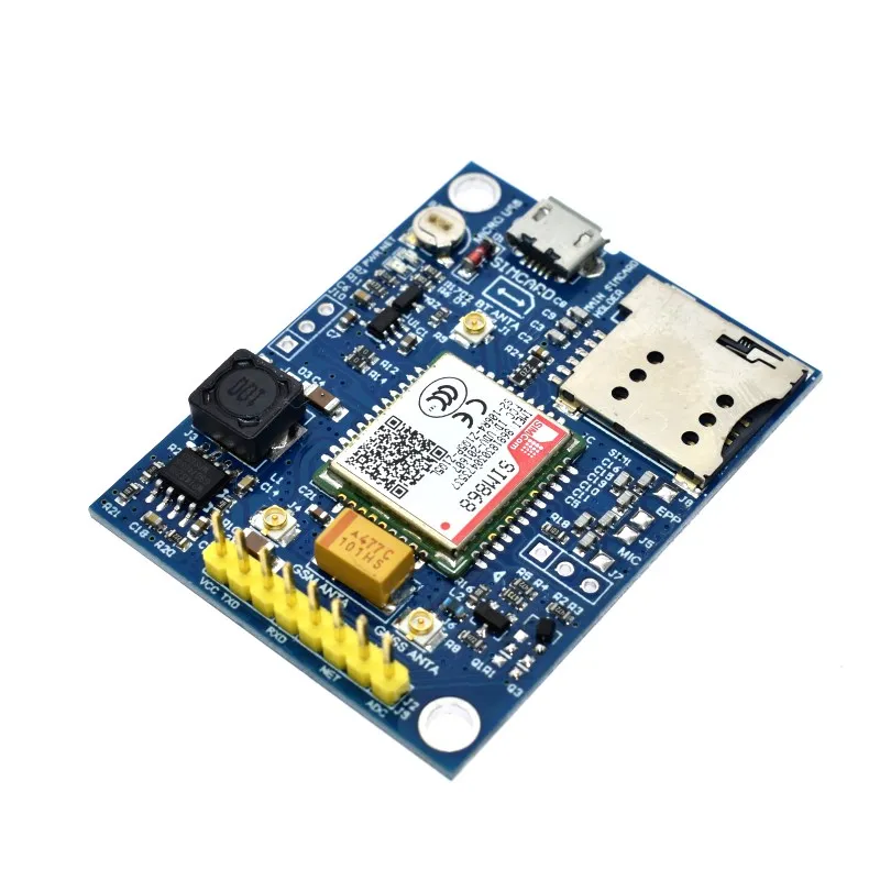 SIM868 GSM GPRS GPS moduł komórkowy BT MINI SIM868 płytka SIM868 tabliczka zaciskowa, zamiast SIM808 — zdjęcie 2