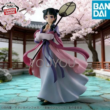 

BANDAI Original The Apothecary Diaries Kusuriya No Hitorigoto MAOMAO Moon Elf Anime Action Figure PVC Model Statue Festival