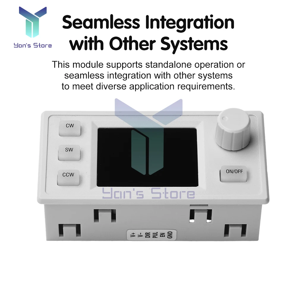 

Контроллер шагового двигателя, одноосный XY-SMH с функцией памяти выключения питания для систем промышленного управления