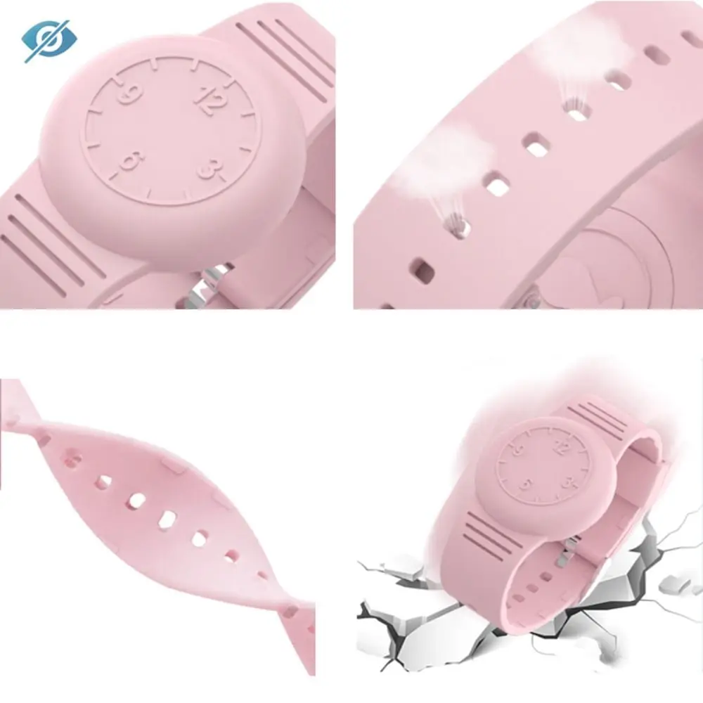 Nuovo impermeabile per Apple Airtag Holder Wristband Kids custodia in Silicone bracciale bambini per AirTags Case Watch Band