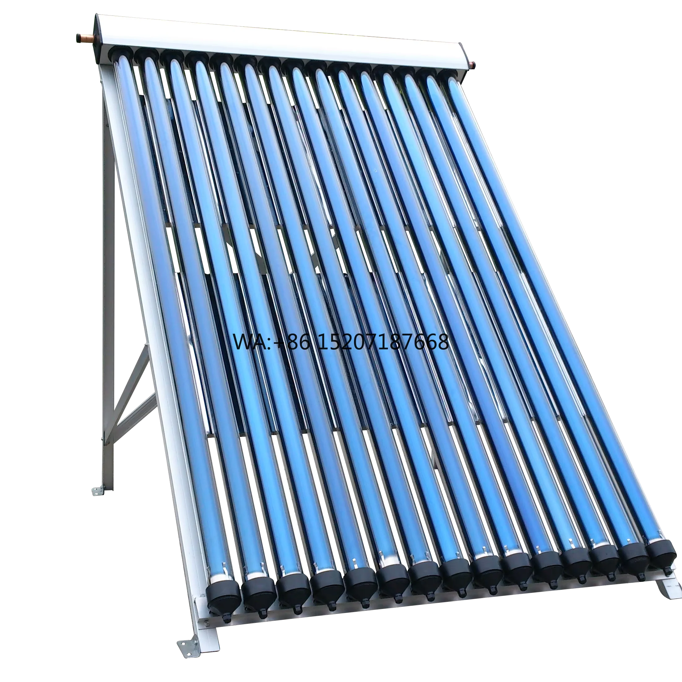 

Customized New Design Heatpipe Collector Home Solar Systems Solar Collectors for House