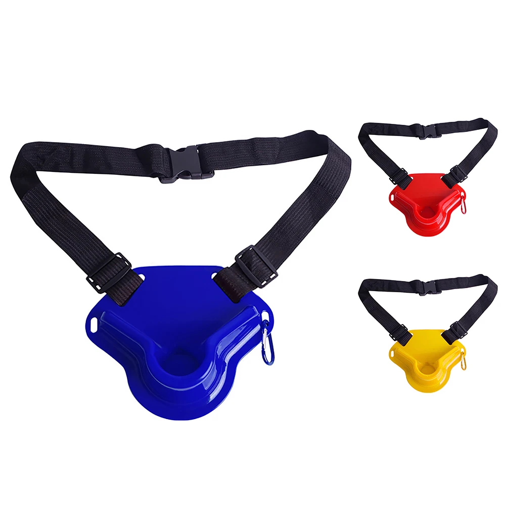 Fishing Belt Rod Holder Fighting Belt Waist Belt Portable Fishing Pole Holder For Outdoor Fishing 16 x 19.5 x 6.3 Cm