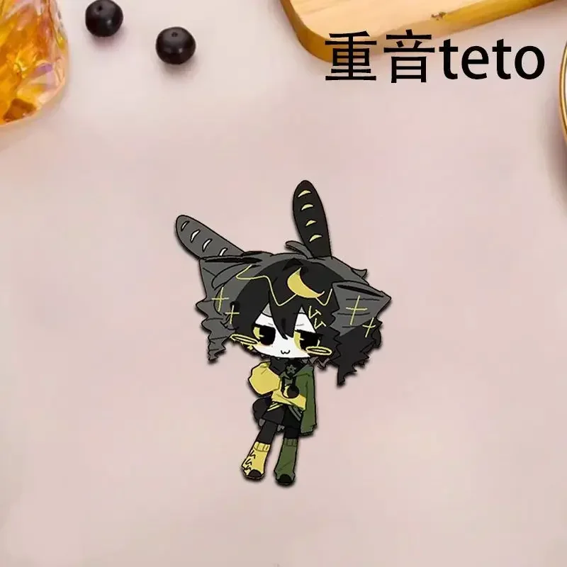 Аниме игра Kasane Teto фигурка акриловый рюкзак брошь одежда воротник значок кнопка булавка пенал Декор косплей подарок на день рождения