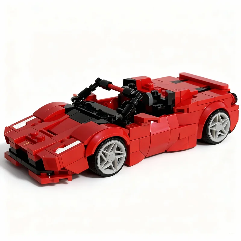 330pcs MOC F8 Spider City Champions Model Building Blocks Toys Construction Christmas Gifts Craft Assemble Birthday Art DIY