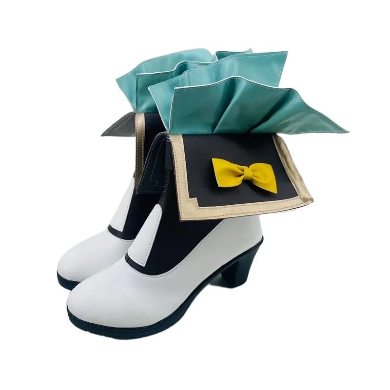 Honkai Star Rail Firefly Cosplay Buty do Gry Anime Sam Akcesoria Rekwizyty Kostiumy Halloween dla Kobiet i Mężczyzn
