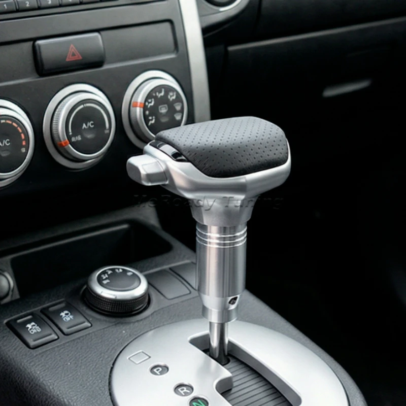 

Car shift knob Auto shifter for Renault Koleos QM5 Qashqai J10 X-Trail T31 juke 2011-2014 Rogue carbon fiber interior trim