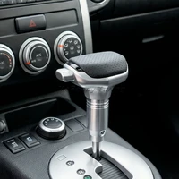 Palanca de cambios automática para Renault Koleos QM5 Qashqai J10 X-Trail T31 Juke 2011-2014 Rogue, moldura interior de fibra de carbono