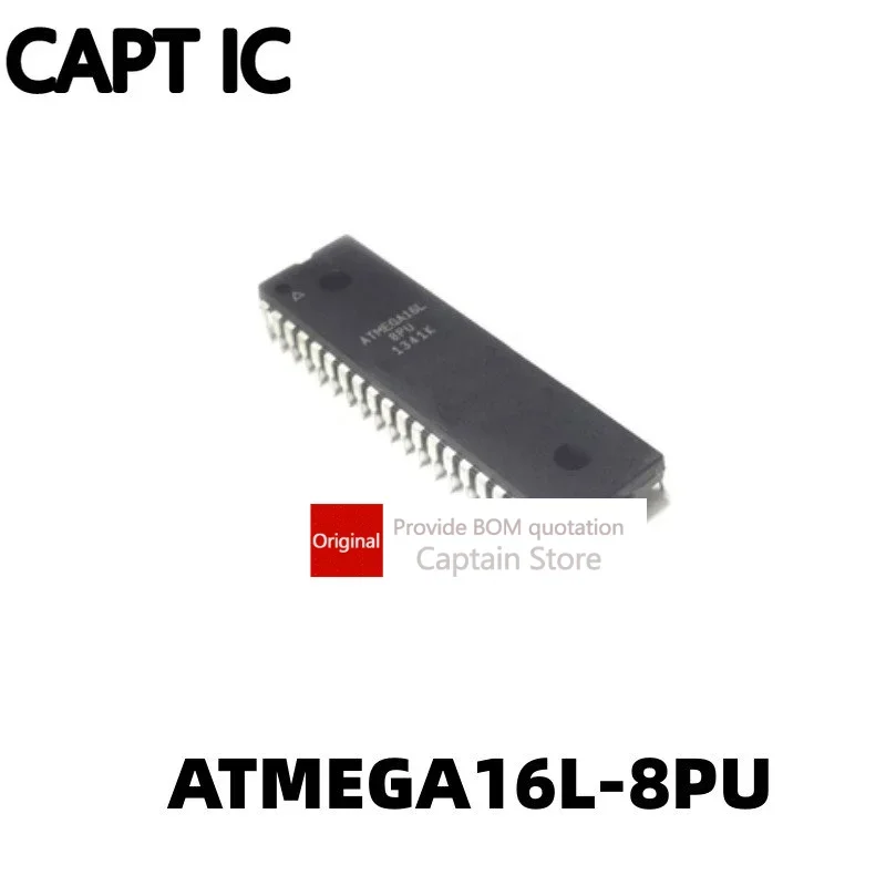 

5PCS ATMEGA16L-8PU DIP40