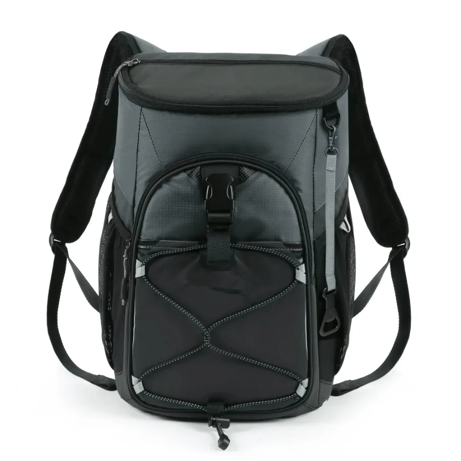 

24 Can 12 Quart Welded Soft Cooler Backpacks with Waterproof Exterior