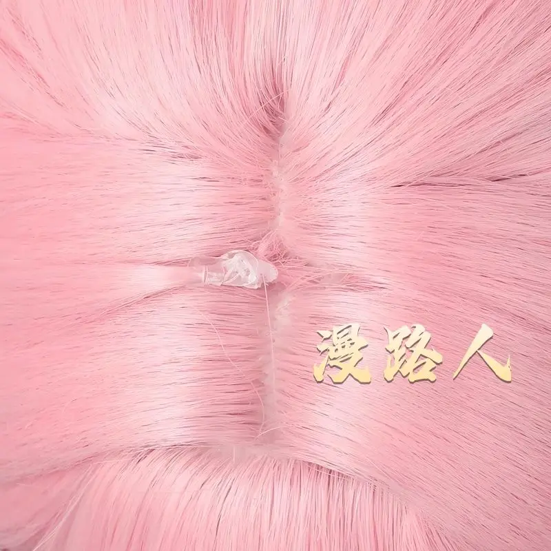 ‌ Peruca de cosplay Manglu - Cabelo de personagem Ark, peruca sintética de alta qualidade, convenção de anime