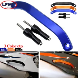 Motorcycle CNC Aluminum Rear Passenger Grab Rail Handle For KTM SX SXF XC XCF XCW EXC EXCF TPI 6D For Husqvarna FC FX FE TX TE