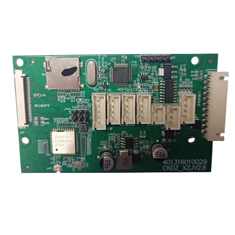 Original FLSUN T1 PRO 3D Printer Part Lower Function Adapter Board Accessory Controls The Load Cell And Hot Bed Leveling