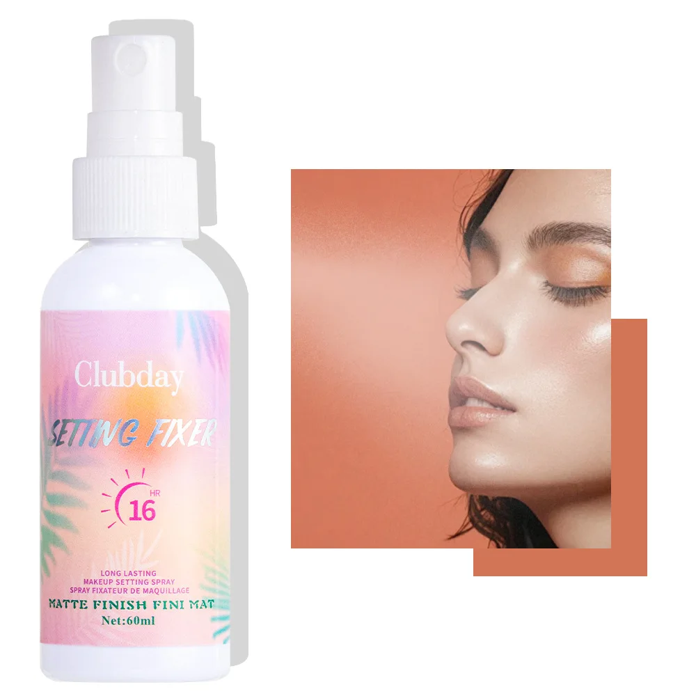 

Clubday 60ML Moisturizing micro-fine mist applicator Setting Spray long-Lasting Oil Control waterproof smudge-proof spay