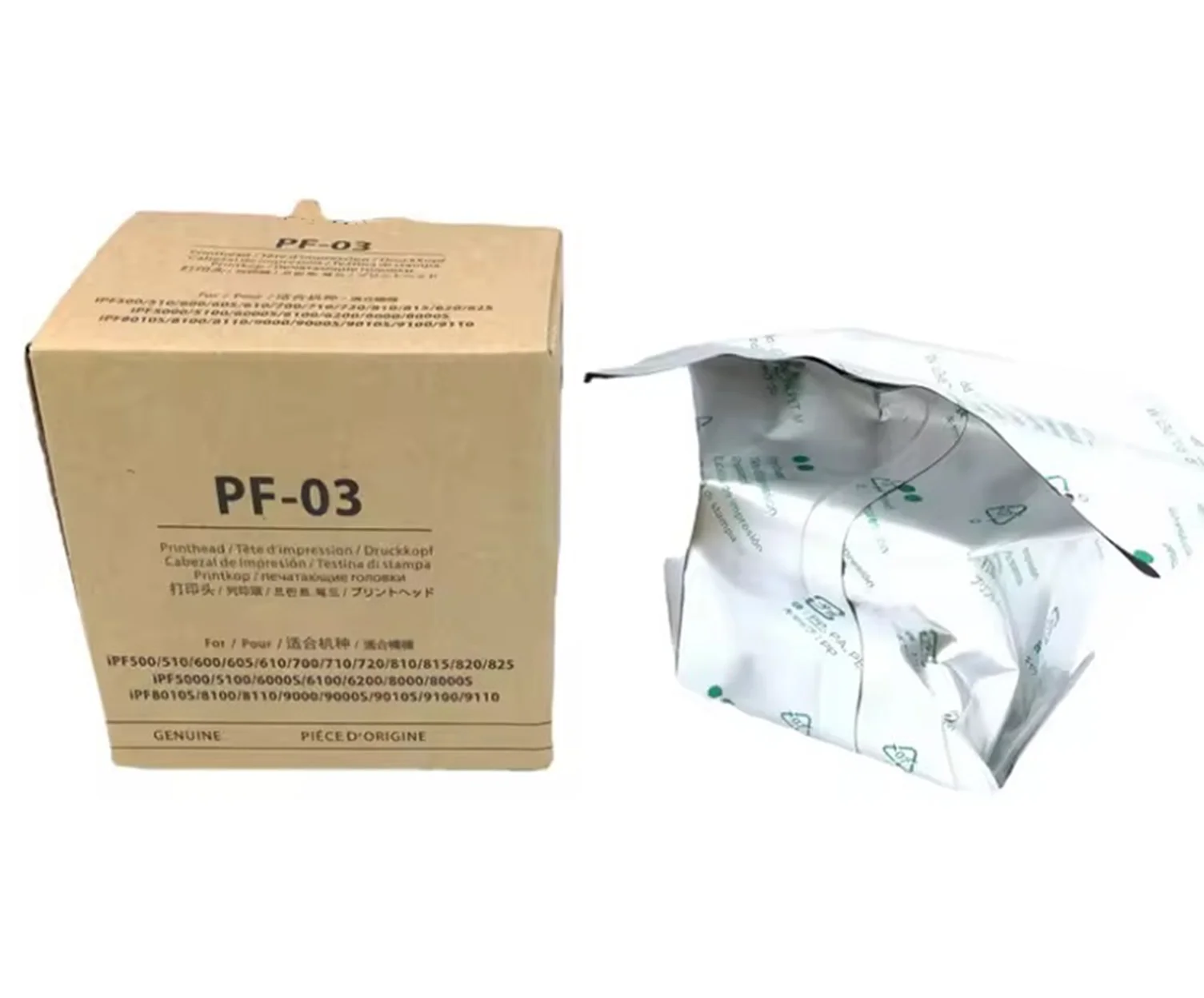 

Pinthead print head For Canon nozzle IPF-655 755 650 iPF8010s/8000/815/510/710/605/610 PF03 PF-03 pf 03 PF-03