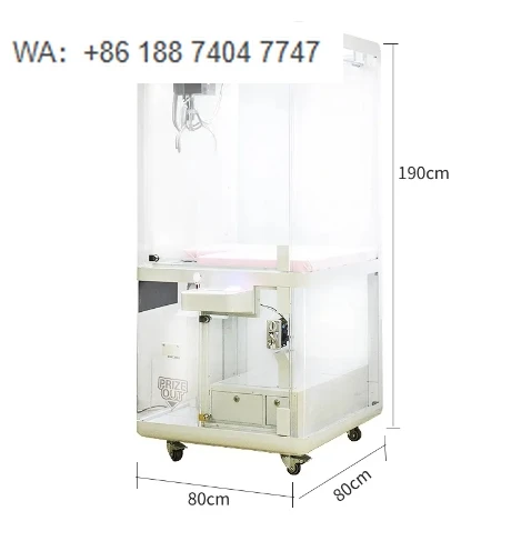 

Large Size Claw Machine for Adult Claw Machine for Sale Philippines Toy Grabber Amusement Game Center Shopping Center 1 Person