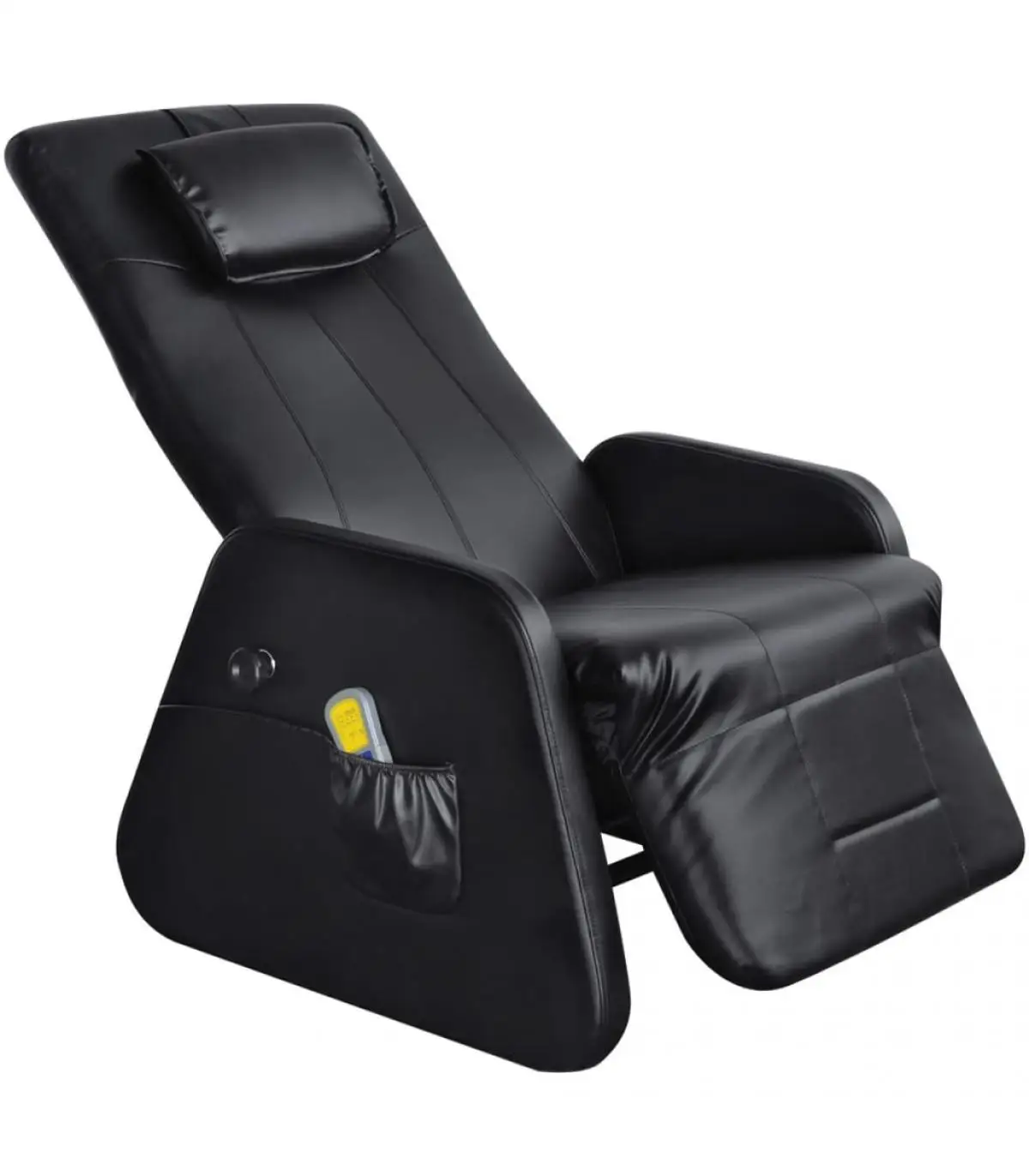 Electric massage chairs black synthetic leather massage chair