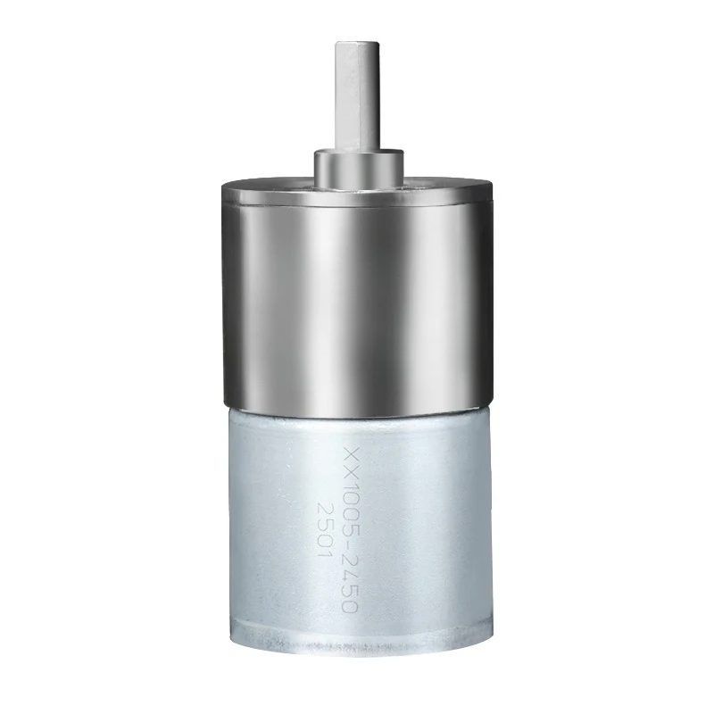 For 37GB520 Geared Motor Micro DC Motor Robot Automatic Cooking Machine Universal 12v Toilet Small Motor 2pcs