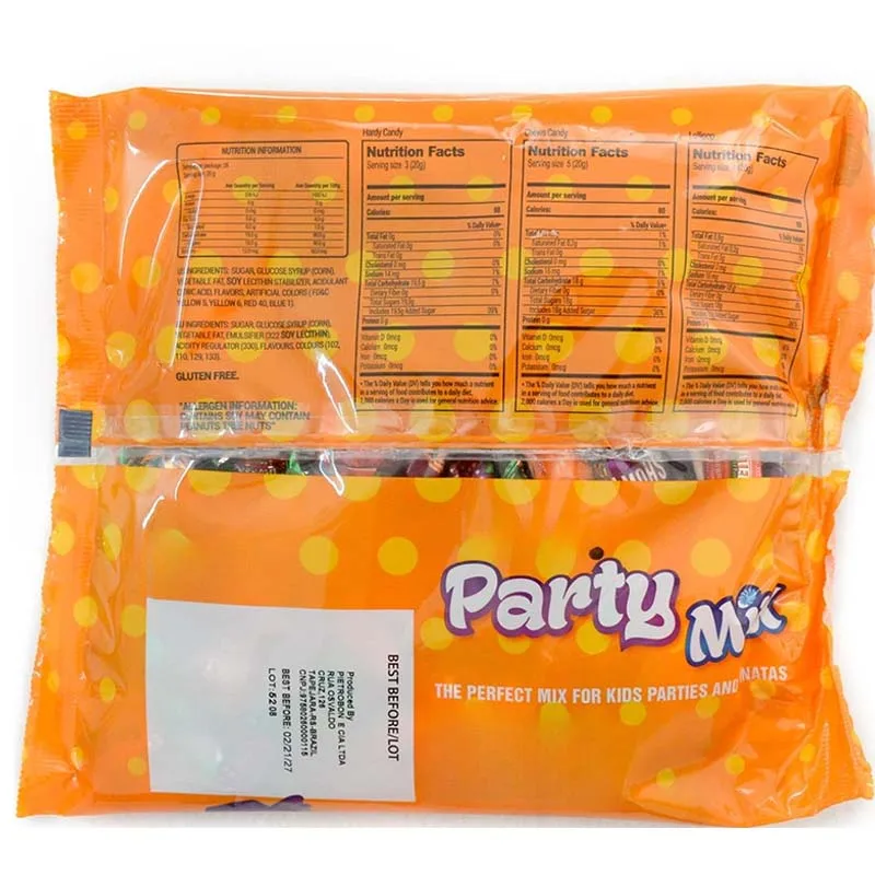 Party Mix Candy 20oz*1 Packs Assorted Candies In Bulk Packaging-Party Candies