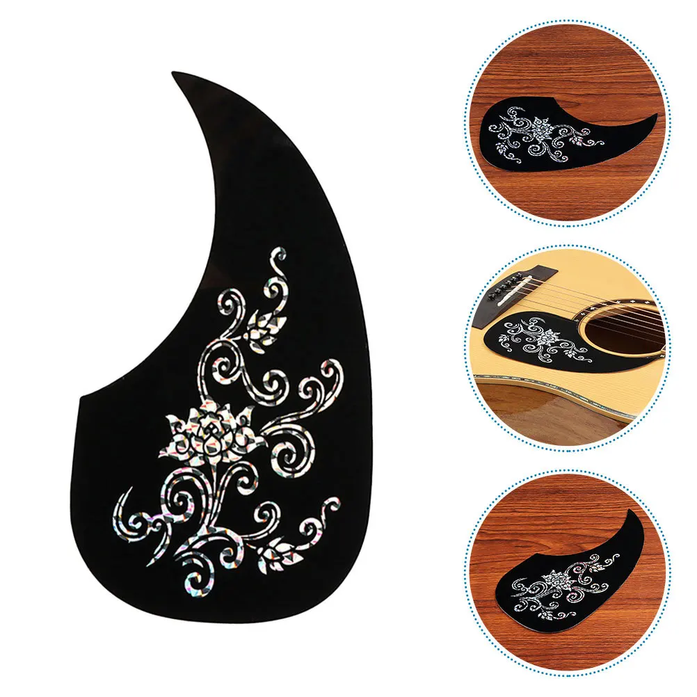 

Acoustic Scratch Anti-Scratch Protector Plate Replacement For Electric Guitar Parts Impact Resistant Guard