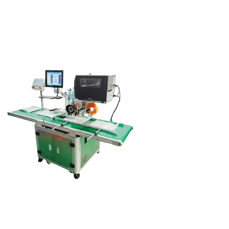 Fully Automatic Hologram Sticker Document Label Applicator Top-Quality Labeling Line for Plastic Round Bottle Printer Stick