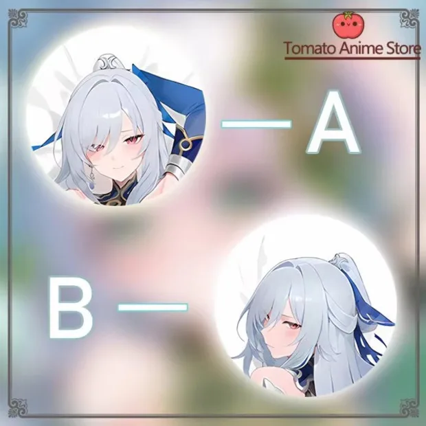 

Genshin Impact Skirk Anime Dakimakura Hing Body PillowCase Cushion Otaku Bed Linings Xmas GAME