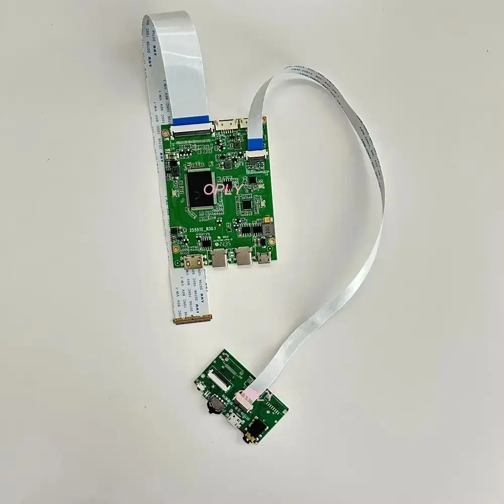 

Controller Board kit EDP MINI HDMI-compatible type-c Micro USB For NE173QHM B173QTN01 17.3" 2560X1440 LVDS Laptop Screen DIY
