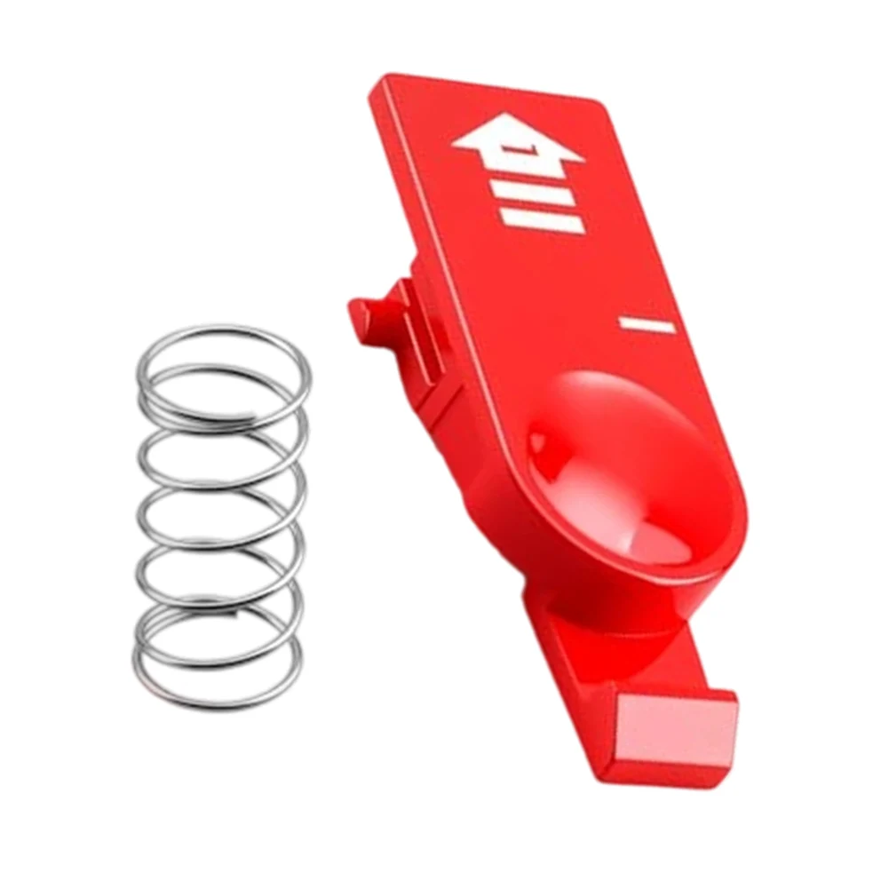 Captura de liberação de aspirador de pó com kit de substituição de mola para fivela de liberação v12s/v15s e acessórios de aspirador de pó de mola