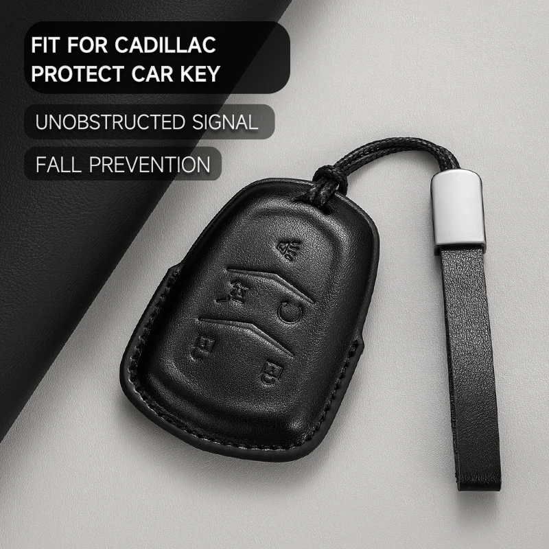 Leather Car Key Cov…