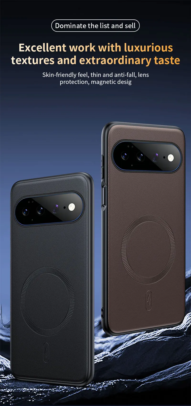 Für Pixel 11 Pro XL Hülle Magnetische Schutzhülle für Pixel 11 11 Pro Anti-Fingerabdruck – Detail 5