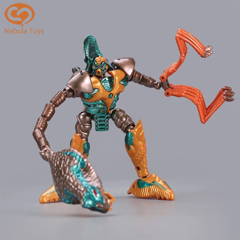 Hot Transart Toys Bwm-13 Figure Transformation Quickstrike Figure Model Statue Dolls Collection Decoration Birthday Gifts Toys