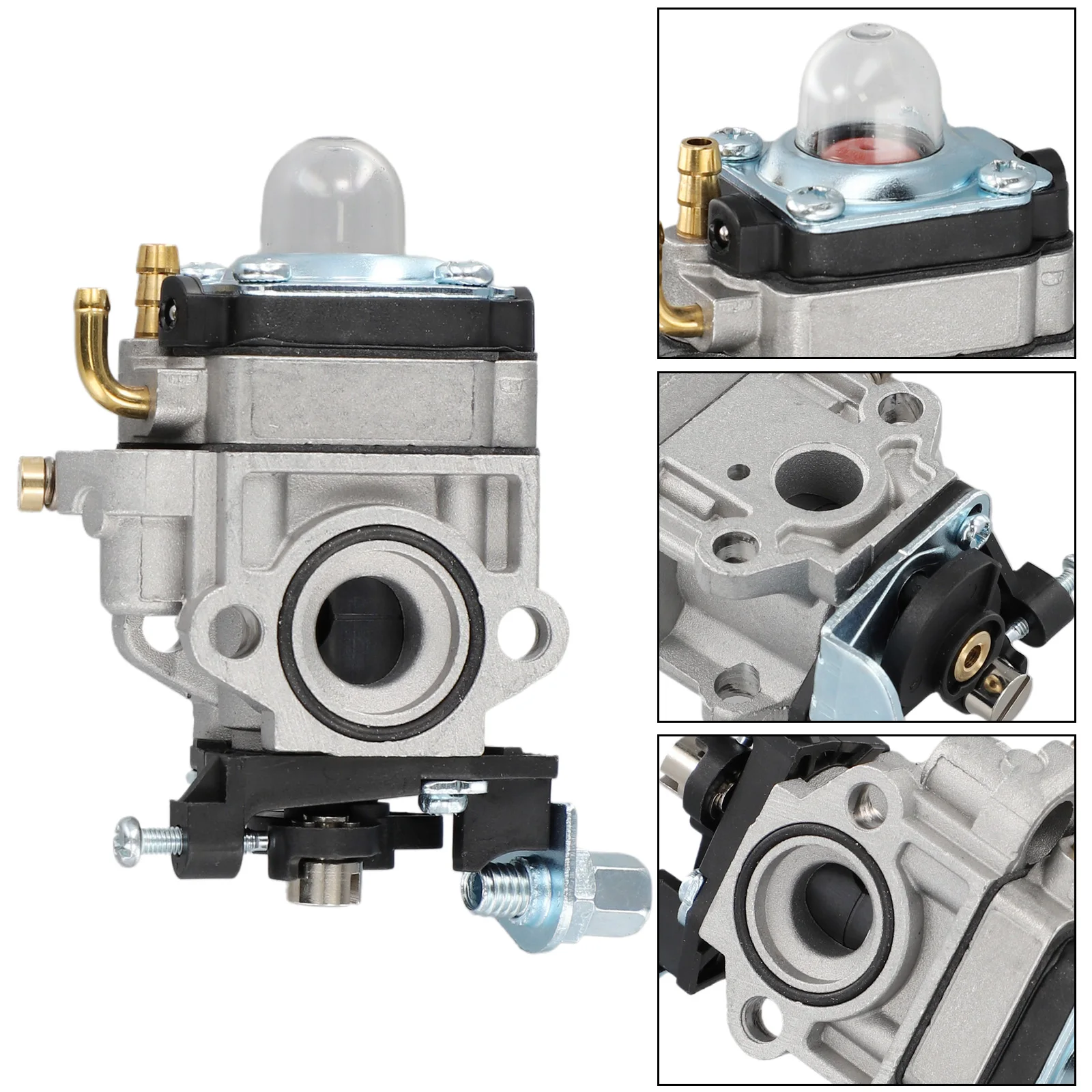 Part Carburetor 123054036 123054036/0 Accessories Exquisite For Mountfield MHJ2424 (MHJ 2424) Hedge Replace High Quality