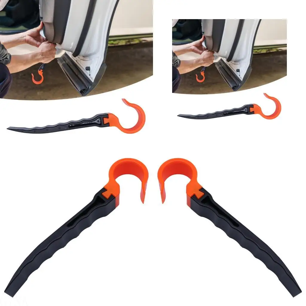 

Universal Car Dent Repair Door Edge Wedge Tool Easy Operate Auto Door Edges Expander Open Door Accessories