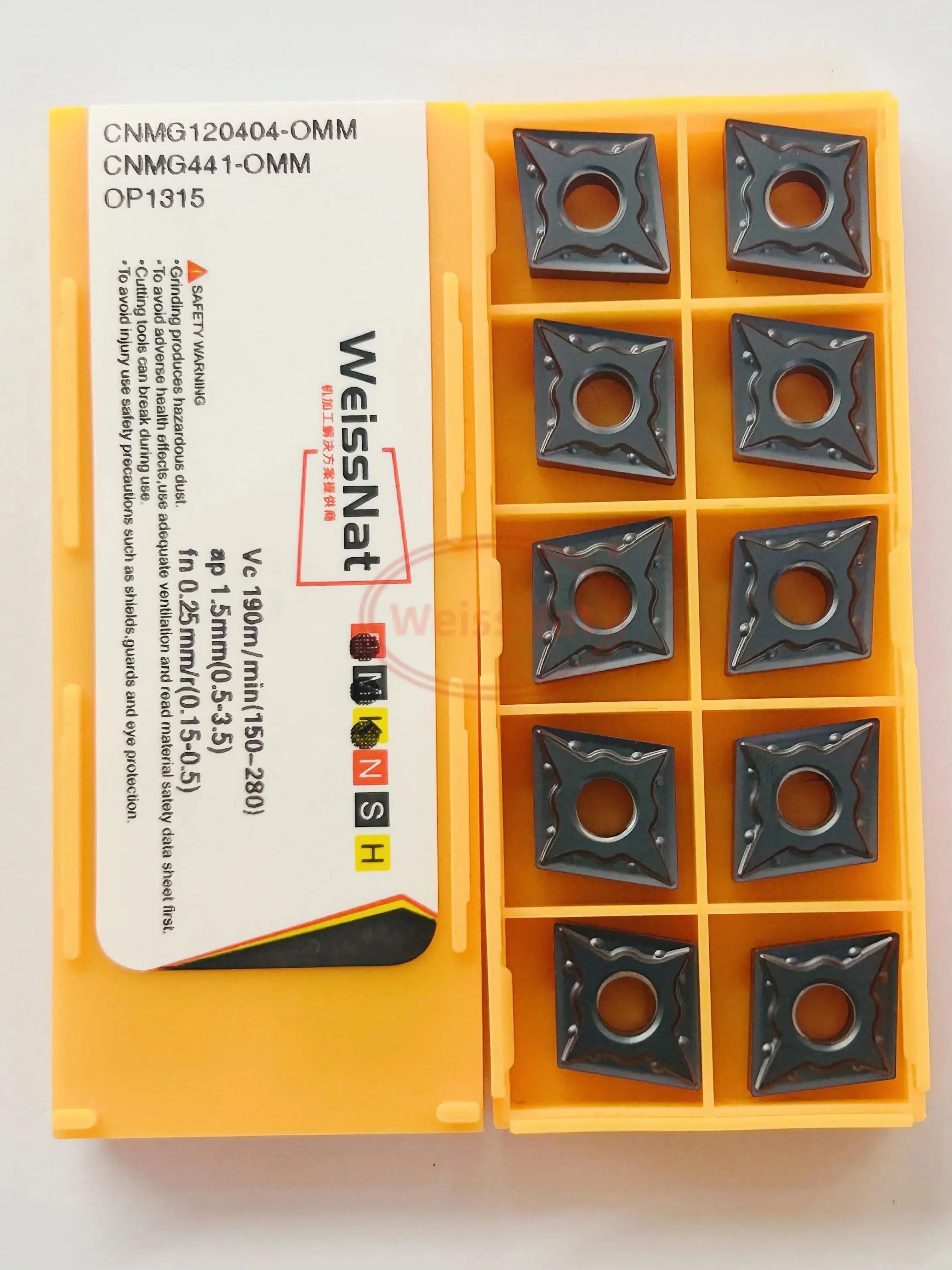 CNMG120404 CNMG120408 CNMG120412 CNMG160608 CNMG160612 CNMG190616 OP1215 OC2025 OC2125 Carbide Insert CNMG Inserts