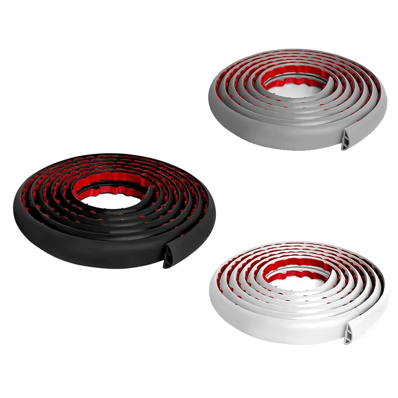 Promotion! Floor Cord Cover Cable Cavity Self Adhesive Cord Hider Floor 10FT Floor Cable Management Power Cord Protector