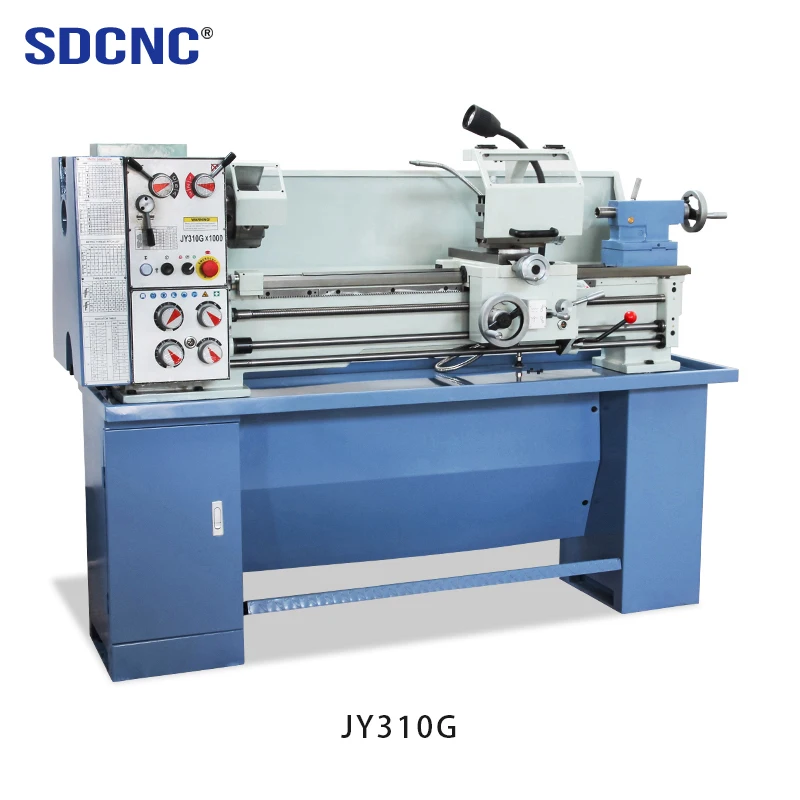Tour horizontal manuel JY310G, petite économie de haute précision pour usage domestique