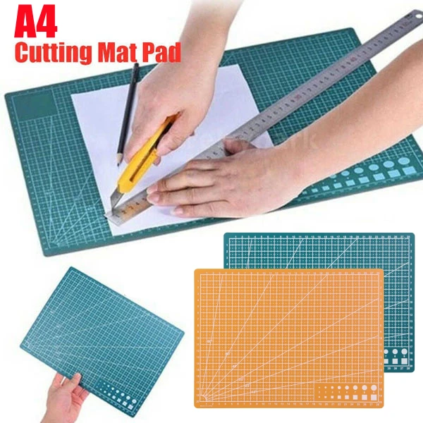 A4 Snijden Mat Naaien Mat Craft Mat Snijplank Voor Stof Naaien En Crafting Repareren Diy Kantoor Werk Art Craft tool Nieuwe