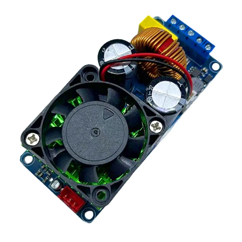 IRS2092 500 Вт цифровой аудио усилитель мощности, моноканальный HIFI мощность 20 Гц-20 кГц, плата усилителя мощности класса D