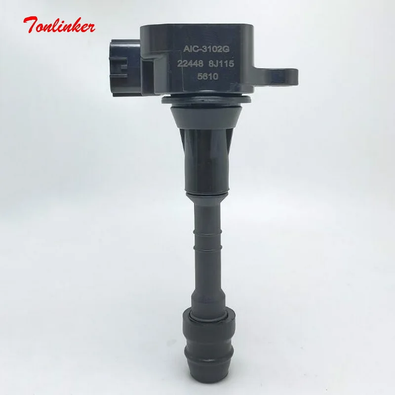 

Tonlinker 22448-8J115 224488J11C 224488J100 Ignition Coil For Nissan Murano Maxima Pathfinder Altima For Infiniti I35 QX4 UF349